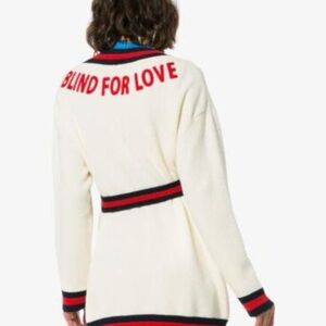 Gucci Blind for Love Cardigan/Duster